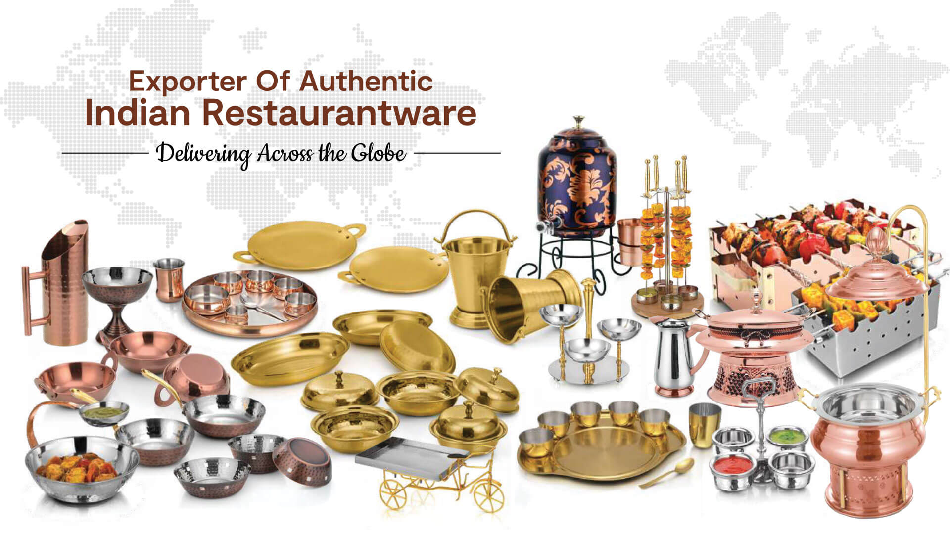 Indian Restaurantware